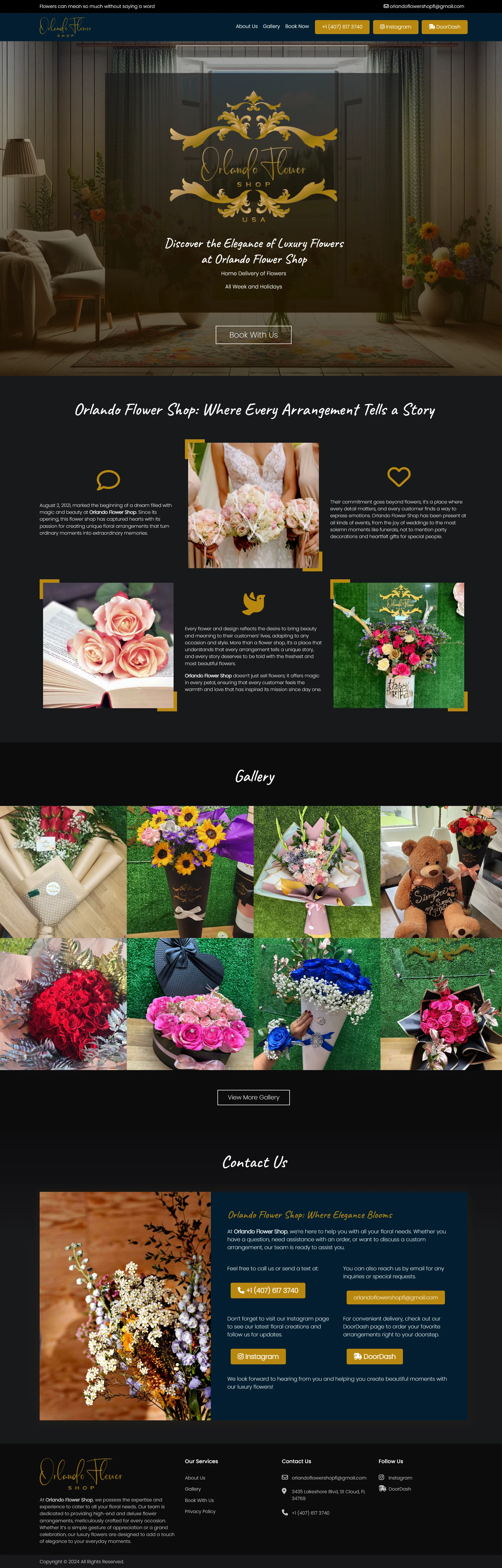 Orlando Flower Shop FL